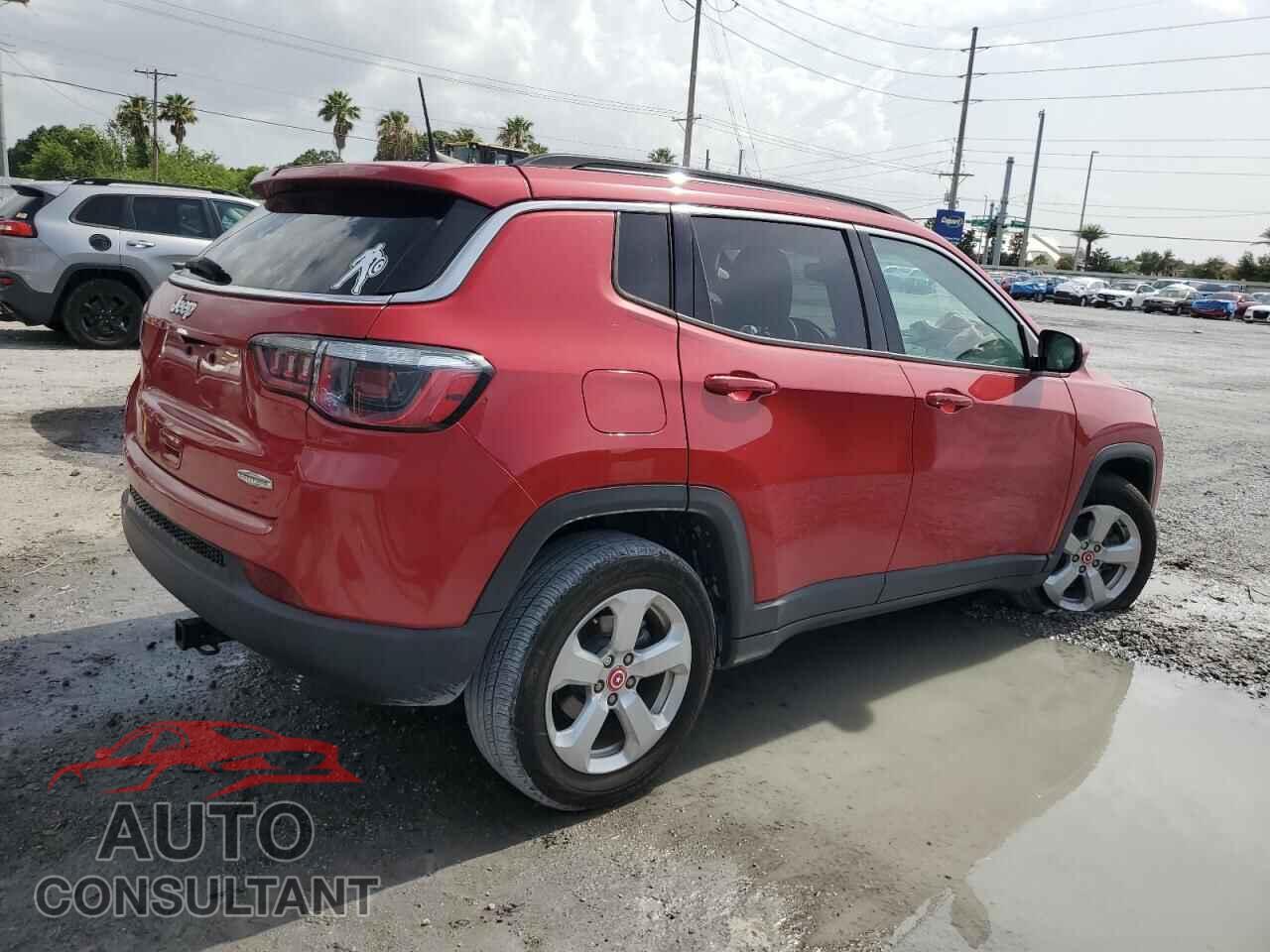 JEEP COMPASS 2020 - 3C4NJCBB3LT162456