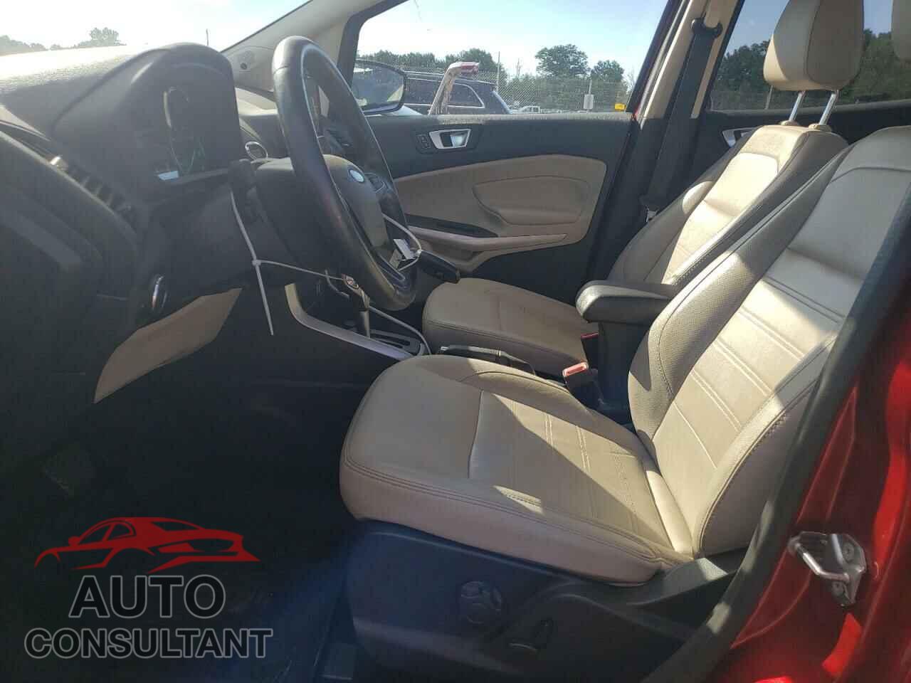 FORD ECOSPORT 2019 - MAJ6S3KL6KC291754
