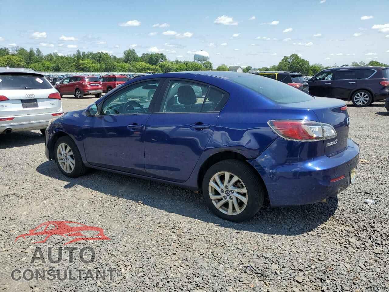 MAZDA 3 2013 - JM1BL1VPXD1740327