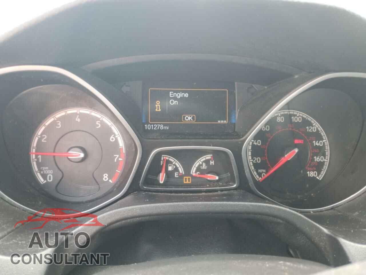 FORD FOCUS 2017 - 1FADP3L95HL222235