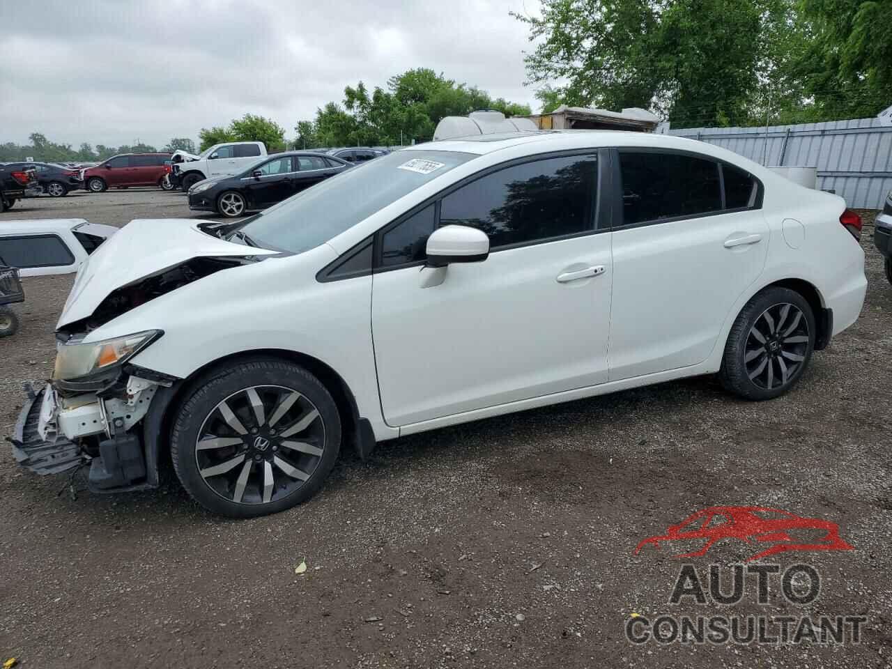HONDA CIVIC 2014 - 2HGFB2F75EH033472