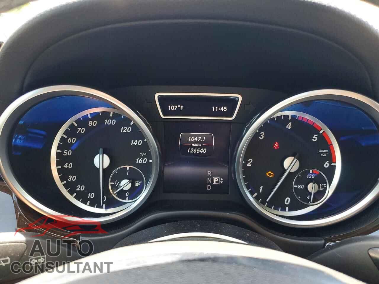 MERCEDES-BENZ GL-CLASS 2014 - 4JGDF2EE2EA277522