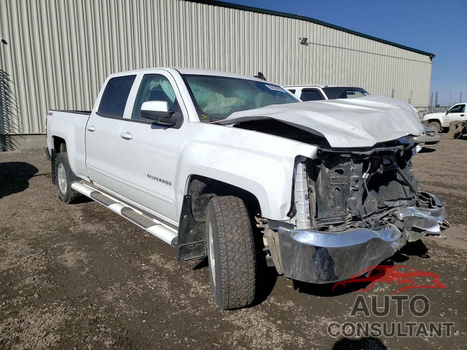 CHEVROLET SILVERADO 2018 - 1GCUKREC5JF219490
