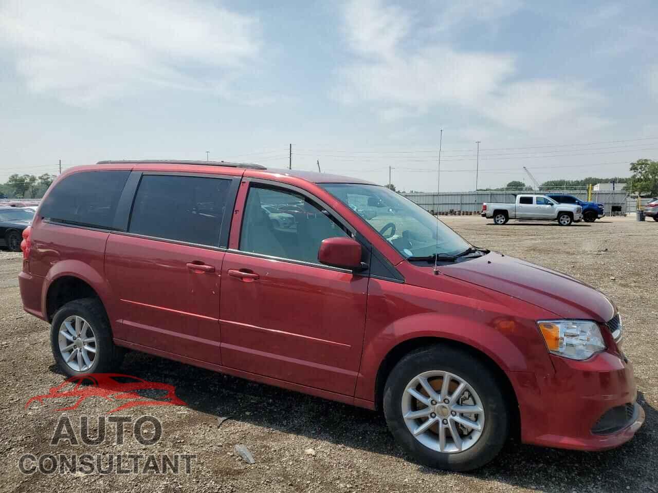 DODGE CARAVAN 2014 - 2C4RDGCG6ER288181