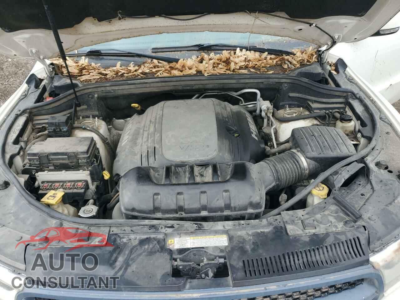 DODGE DURANGO 2011 - 1D4SE4GT8BC742992