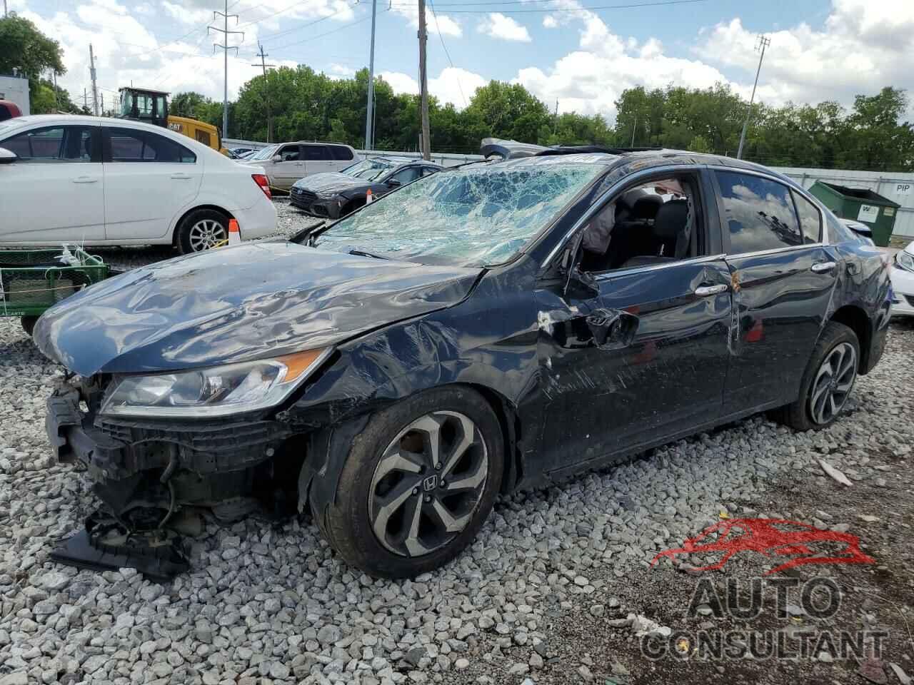 HONDA ACCORD 2016 - 1HGCR2F88GA082934