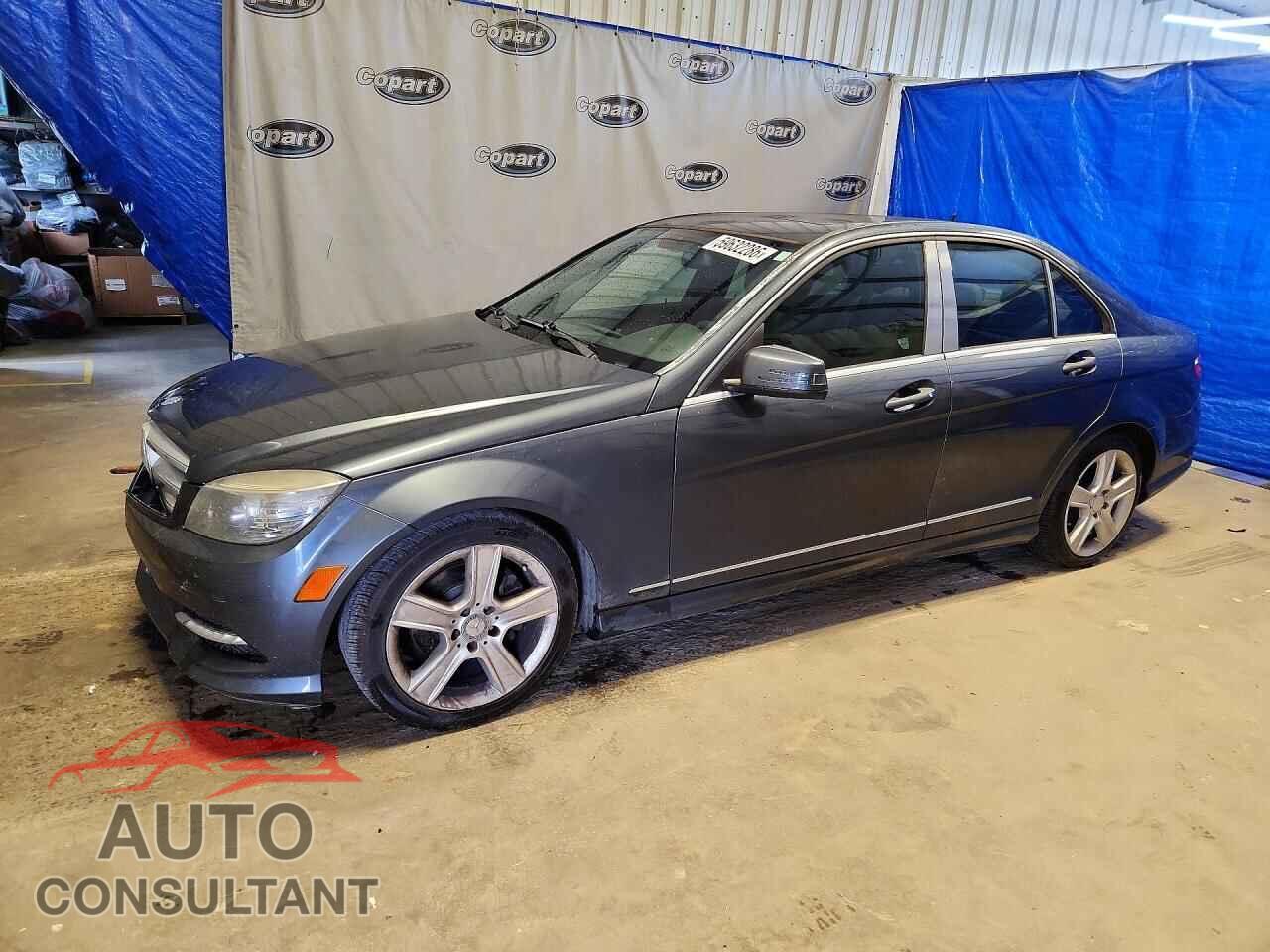 MERCEDES-BENZ C-CLASS 2011 - WDDGF5EB0BA514941
