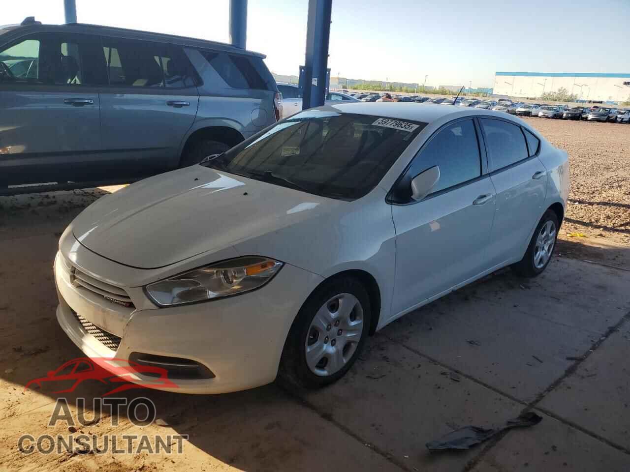 DODGE DART 2015 - 1C3CDFAA3FD362583