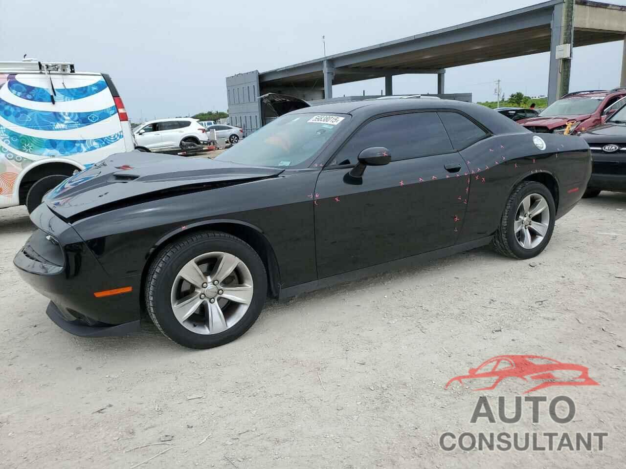 DODGE CHALLENGER 2016 - 2C3CDZAGXGH336928