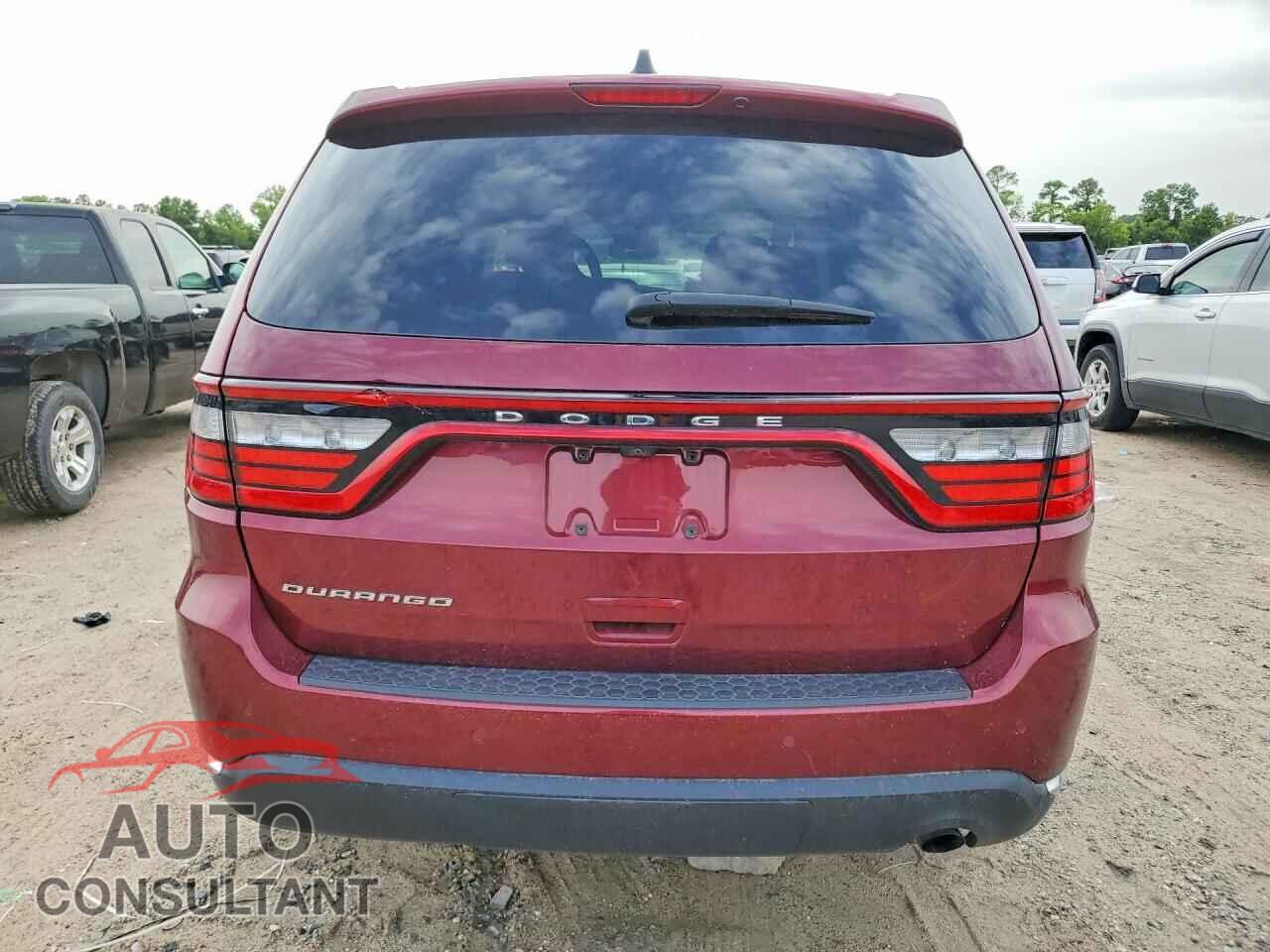 DODGE DURANGO 2018 - 1C4RDHAG3JC226524