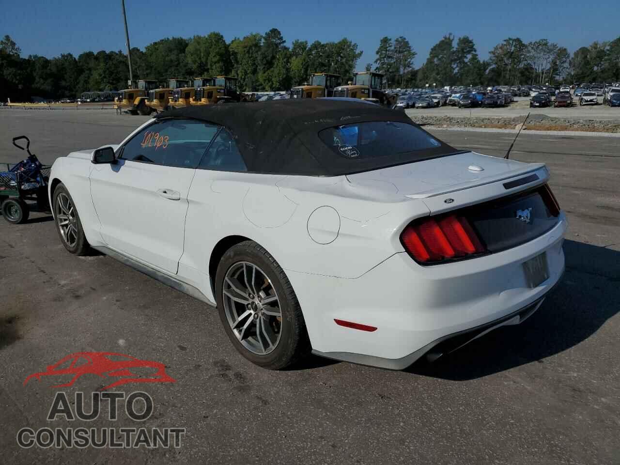 FORD MUSTANG 2016 - 1FATP8UH2G5221772