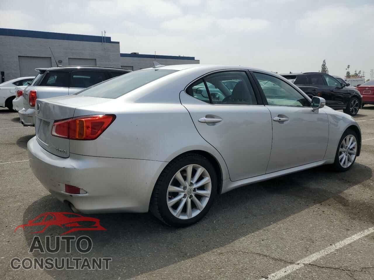 LEXUS IS 2009 - JTHBK262895093260