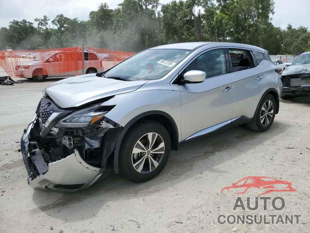 NISSAN MURANO 2022 - 5N1AZ2AJ4NC123377