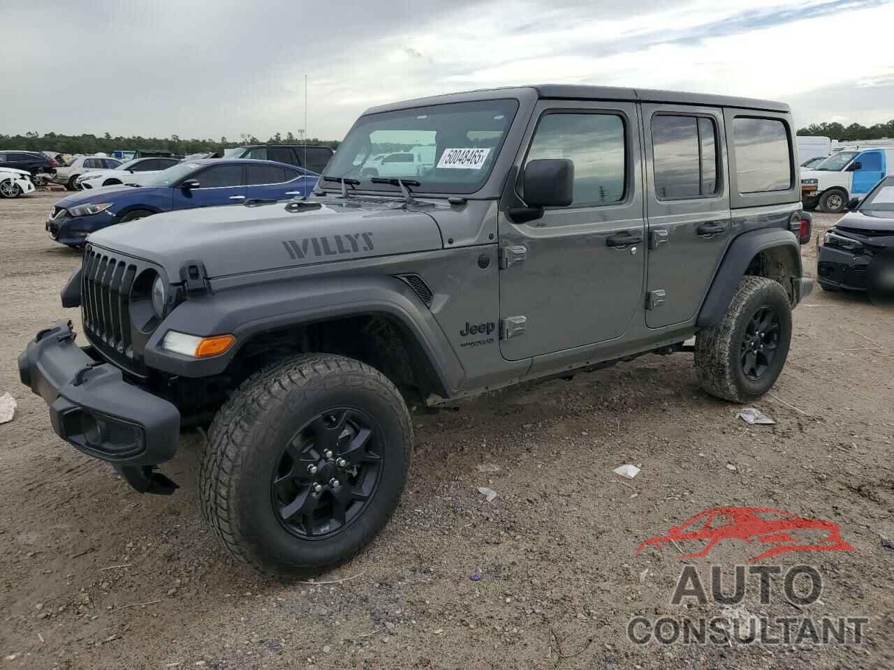 JEEP WRANGLER 2021 - 1C4HJXDM2MW584118