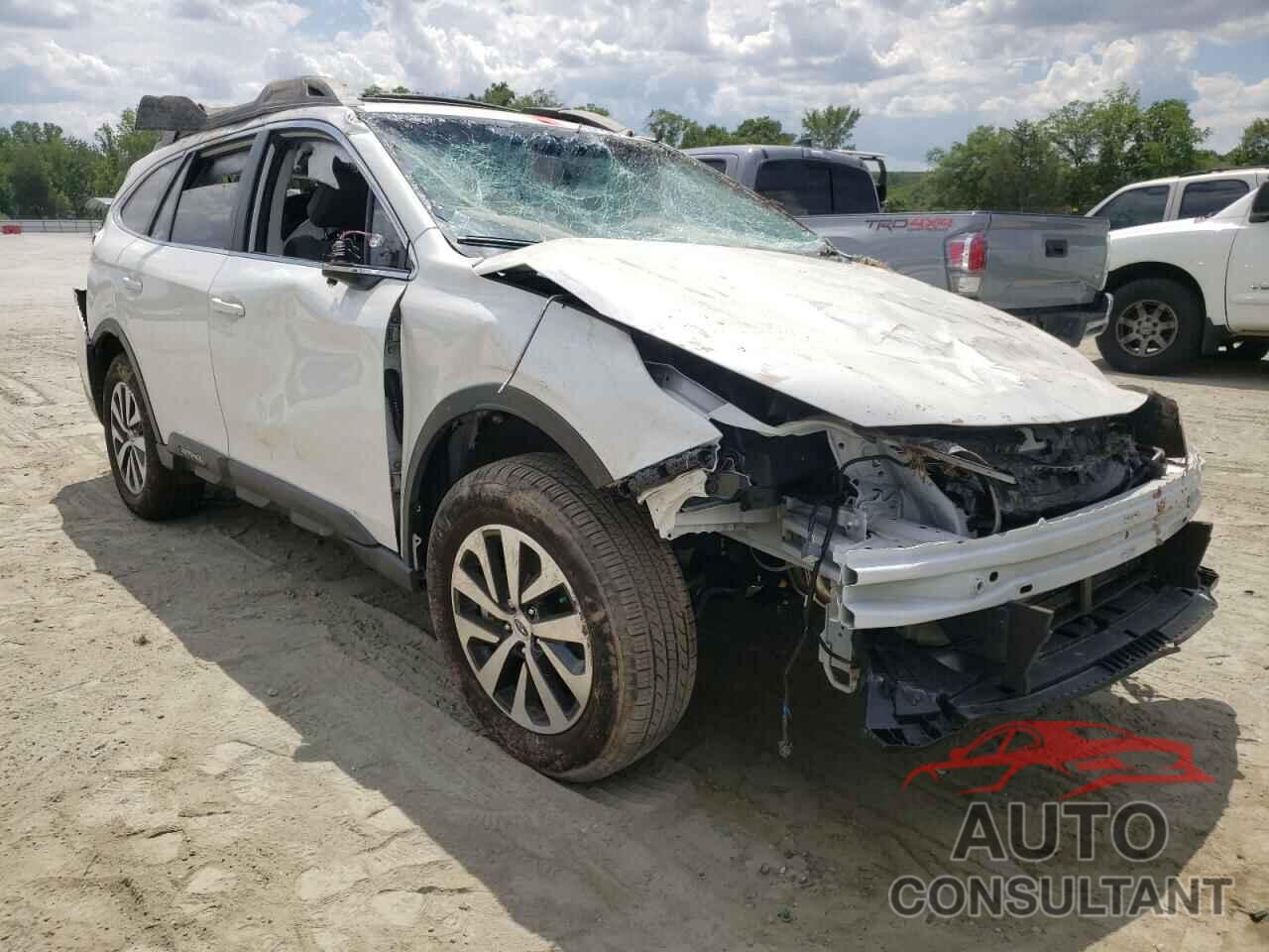 SUBARU OUTBACK 2021 - 4S4BTAFC3M3226055