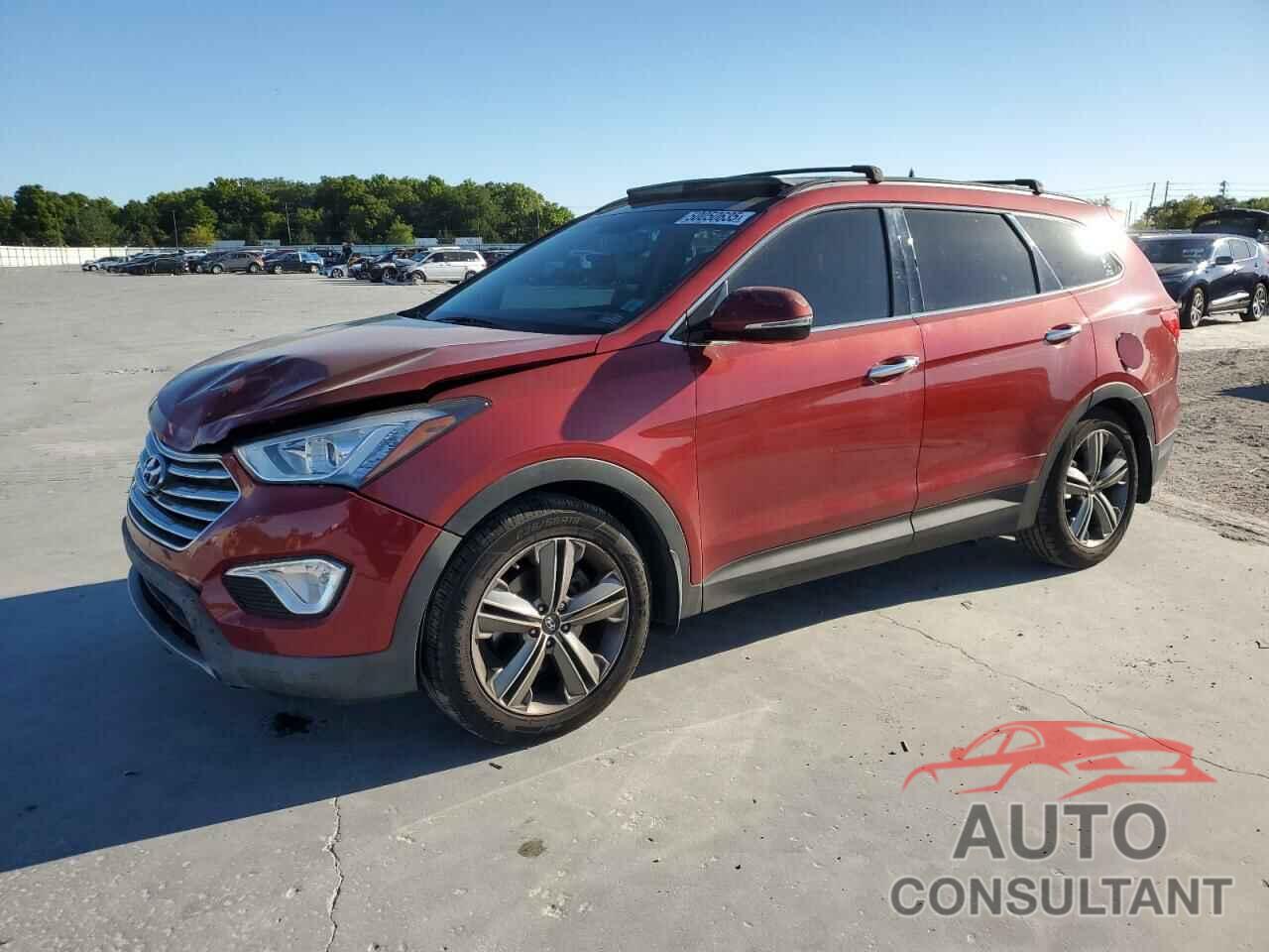 HYUNDAI SANTA FE 2014 - KM8SR4HF9EU084605