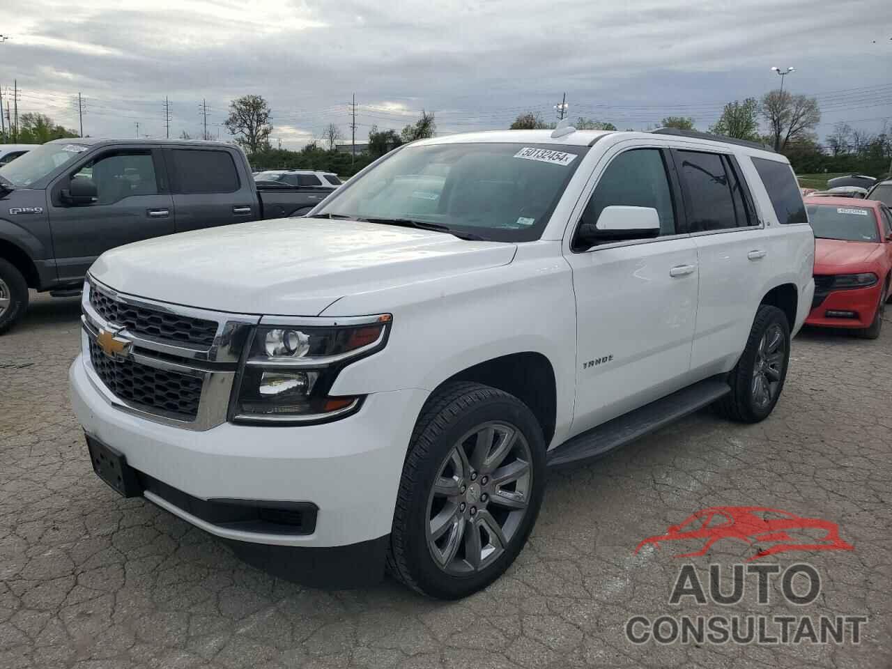 CHEVROLET TAHOE 2017 - 1GNSKBKC2HR201984