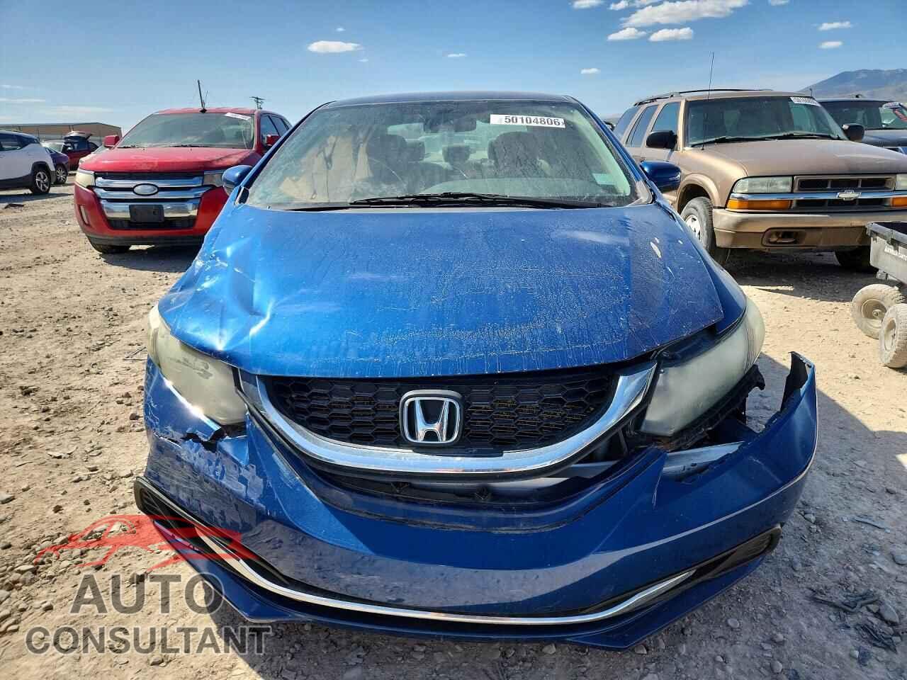 HONDA CIVIC 2015 - 2HGFB2F51FH537100