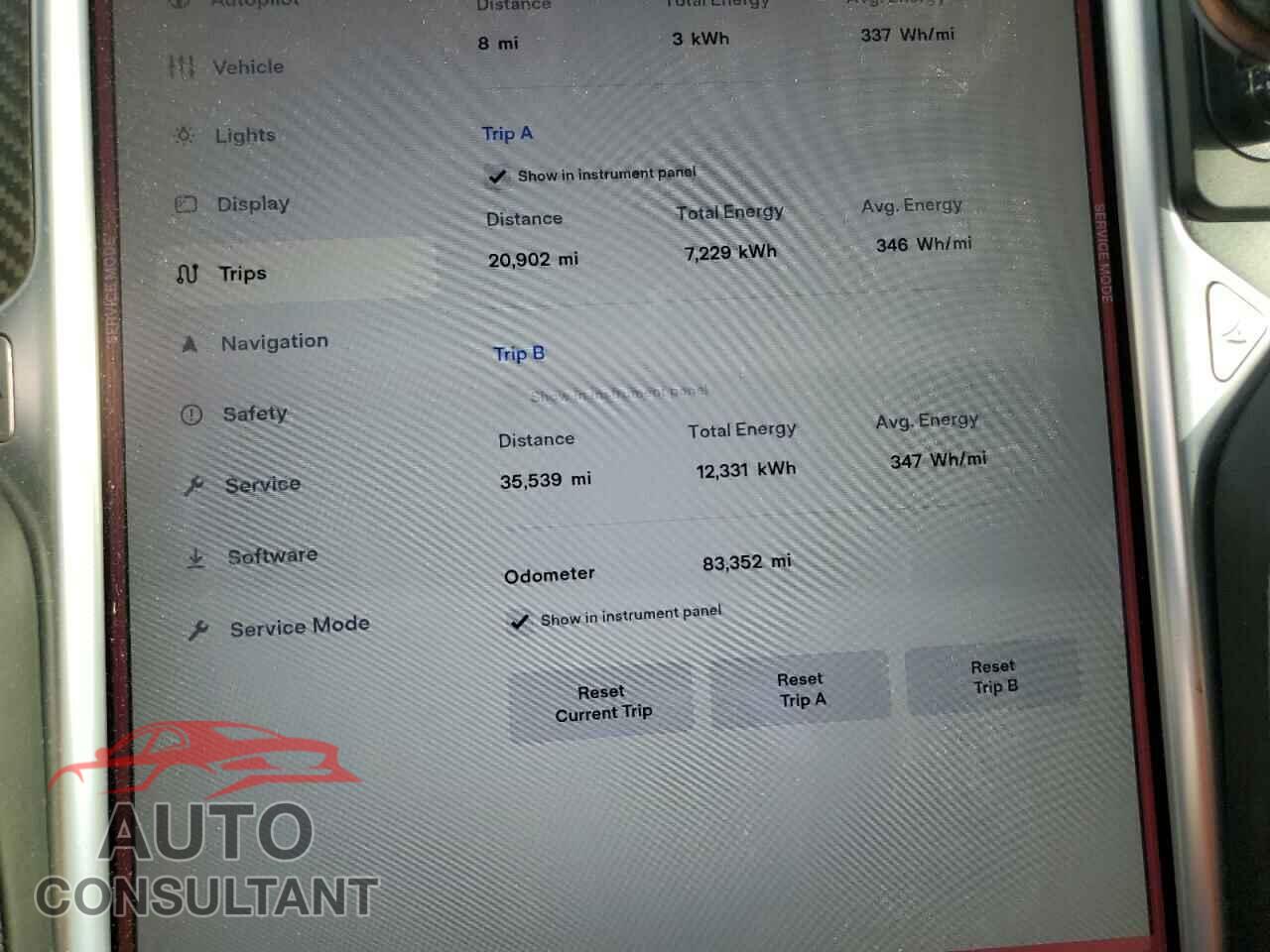 TESLA MODEL S 2017 - 5YJSA1E29HF190383