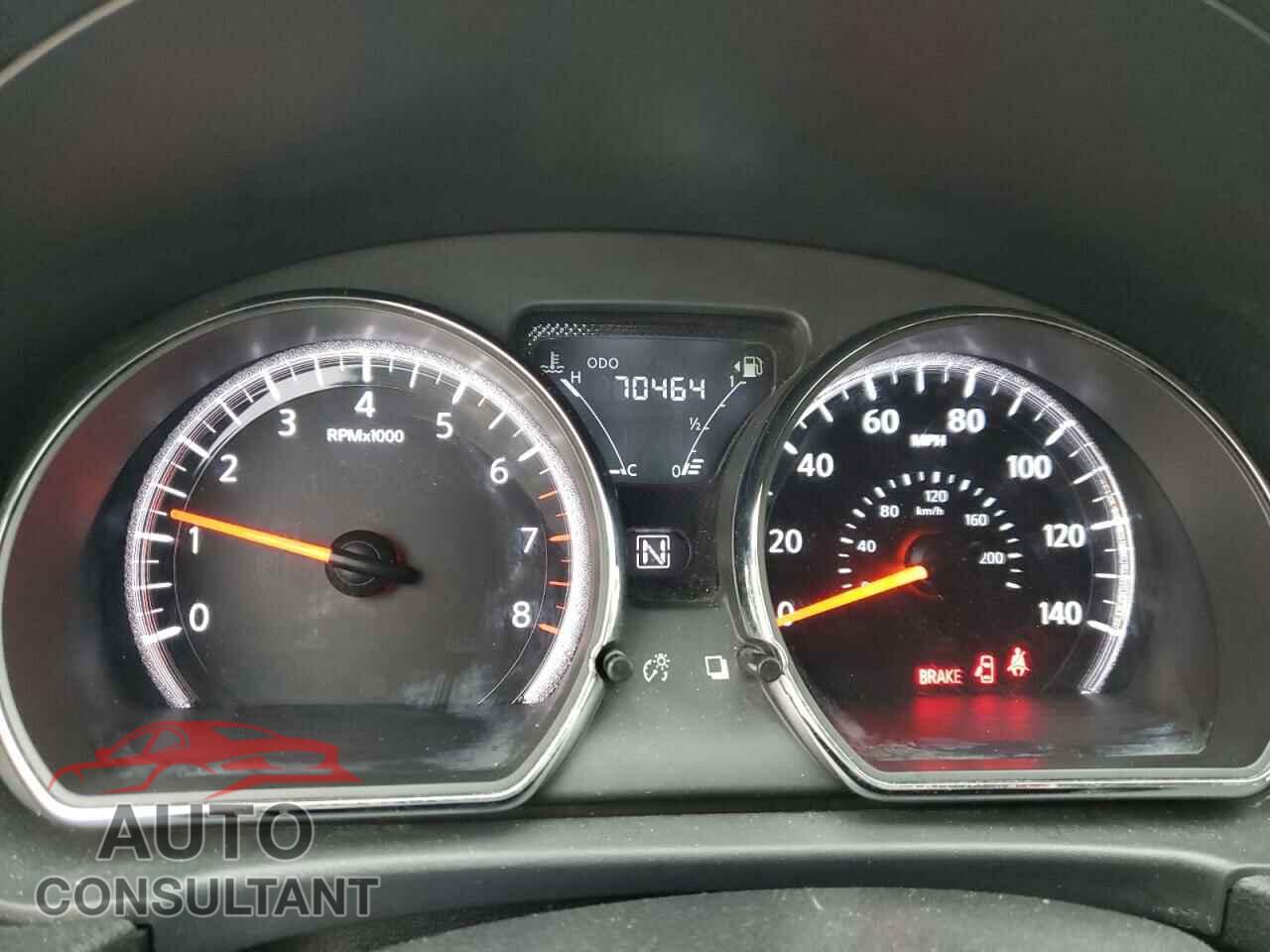 NISSAN VERSA 2017 - 3N1CN7AP4HL857166