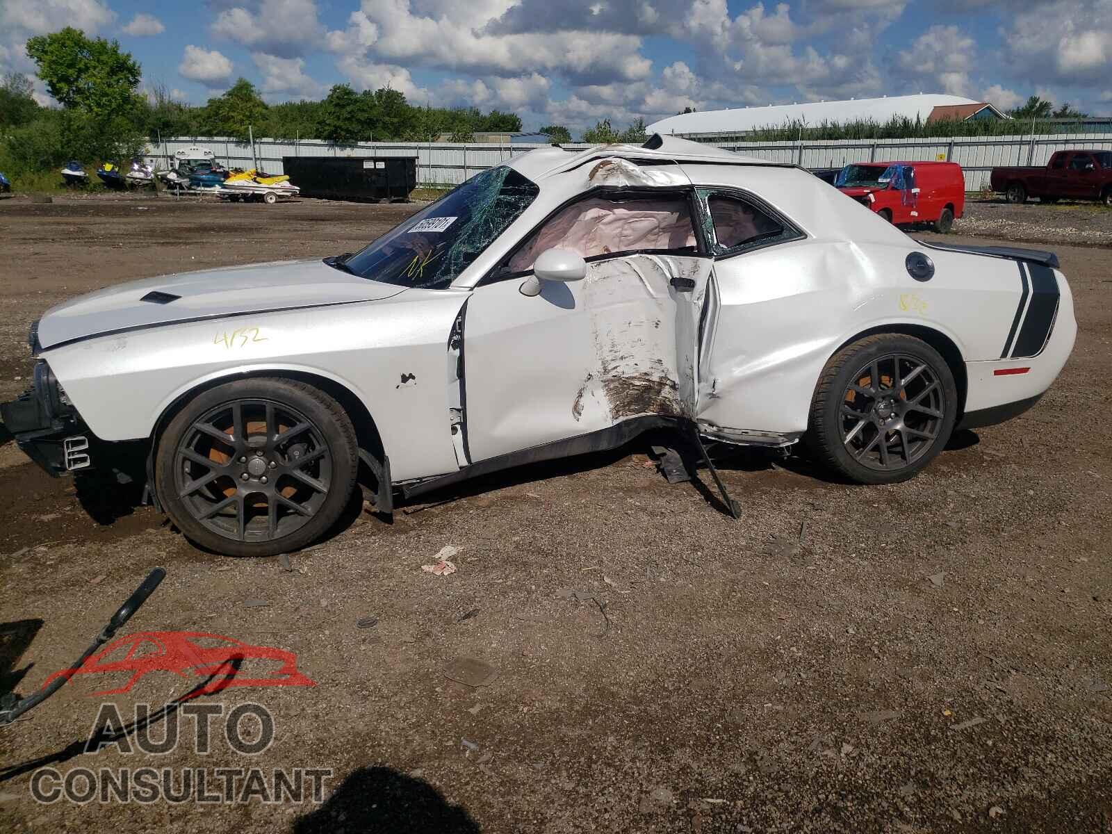 DODGE CHALLENGER 2016 - 2C3CDZFJ5GH271636