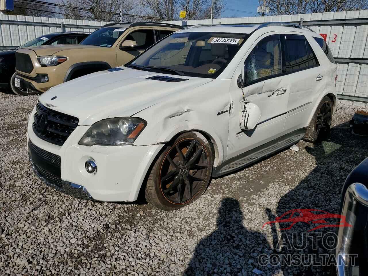 MERCEDES-BENZ M-CLASS 2011 - 4JGBB7HBXBA678703