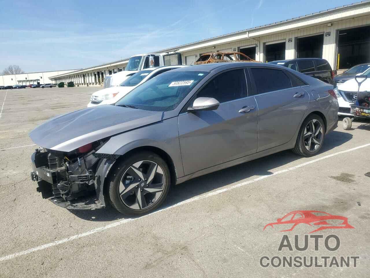 HYUNDAI ELANTRA 2023 - KMHLN4AJ9PU063190