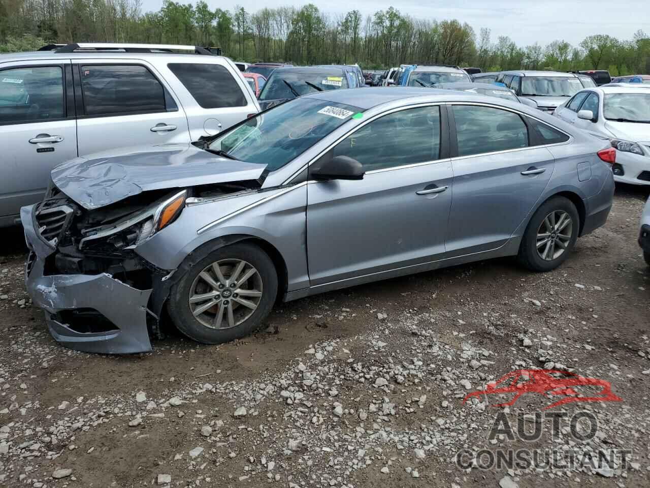 HYUNDAI SONATA 2016 - 5NPE24AFXGH421649