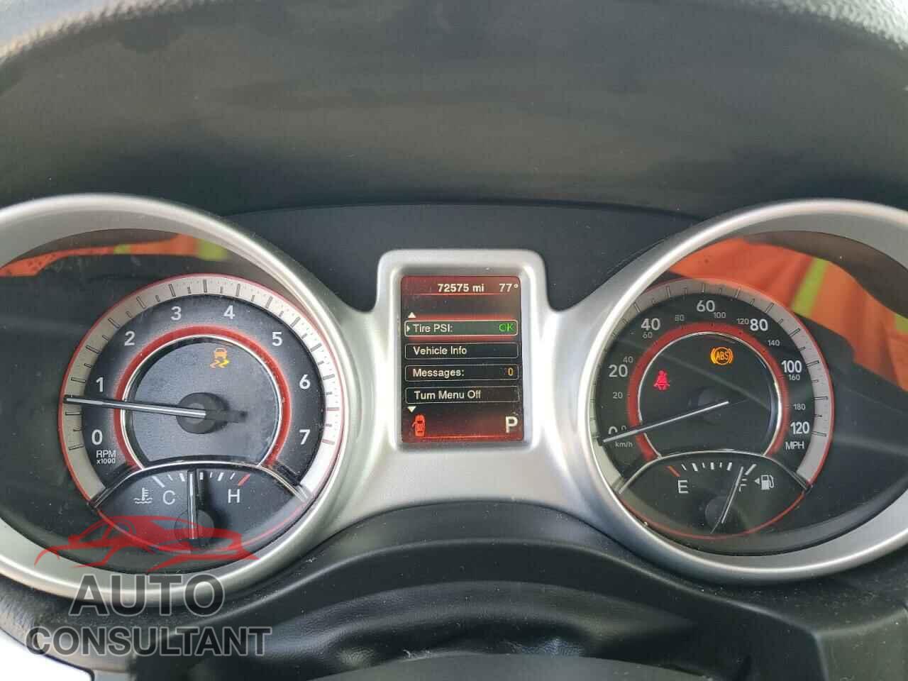 DODGE JOURNEY 2017 - 3C4PDCBG7HT571613