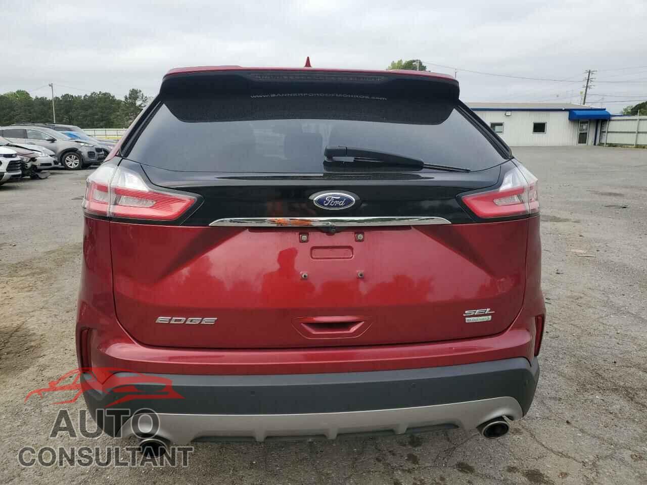 FORD EDGE 2019 - 2FMPK3J96KBC43767