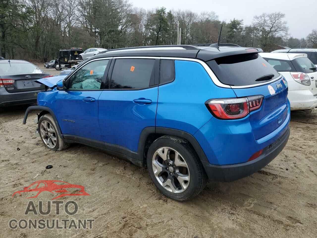 JEEP COMPASS 2018 - 3C4NJCCB9JT205175