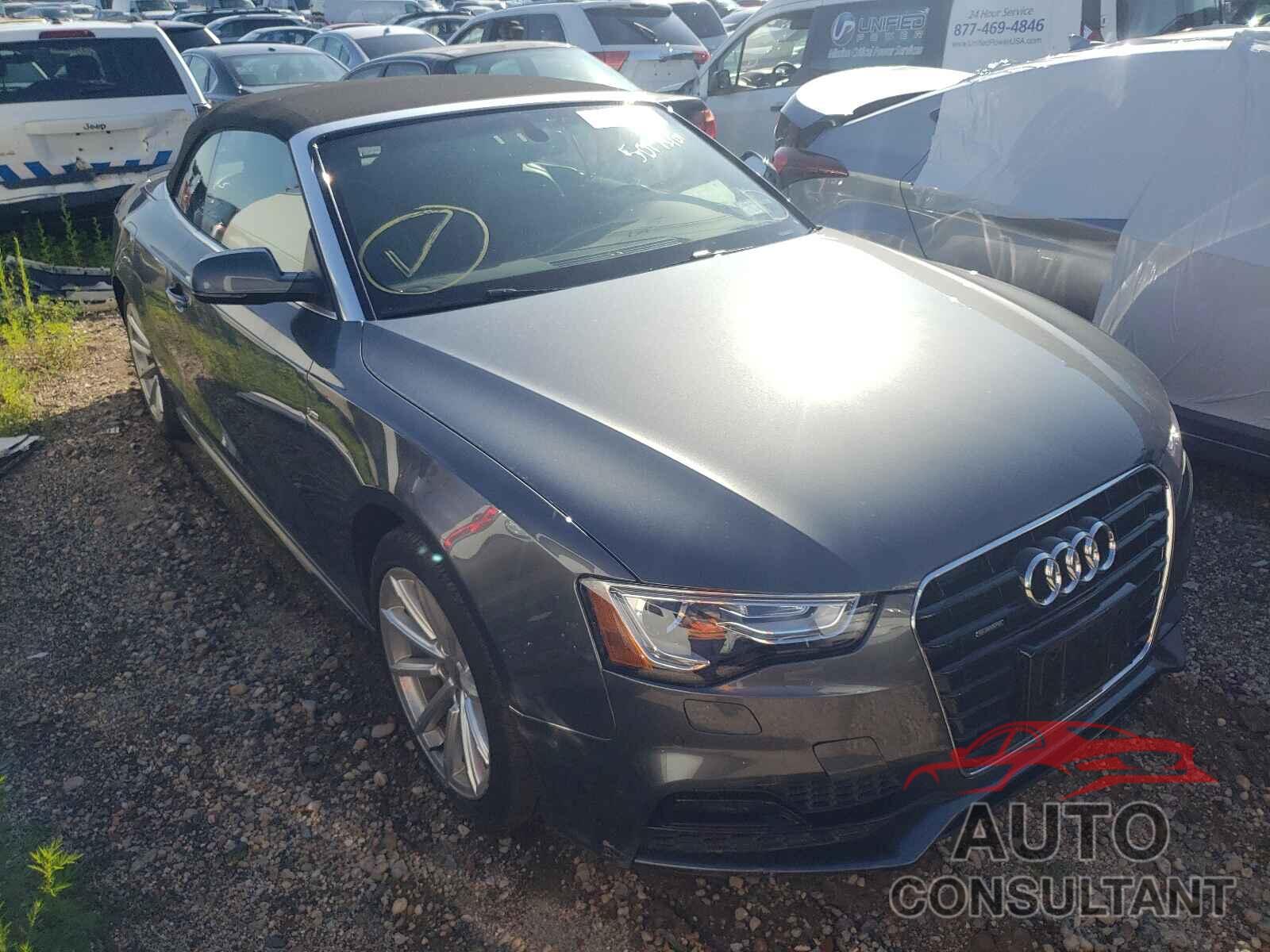 AUDI A5 2017 - WAUD2AFHXHN002123