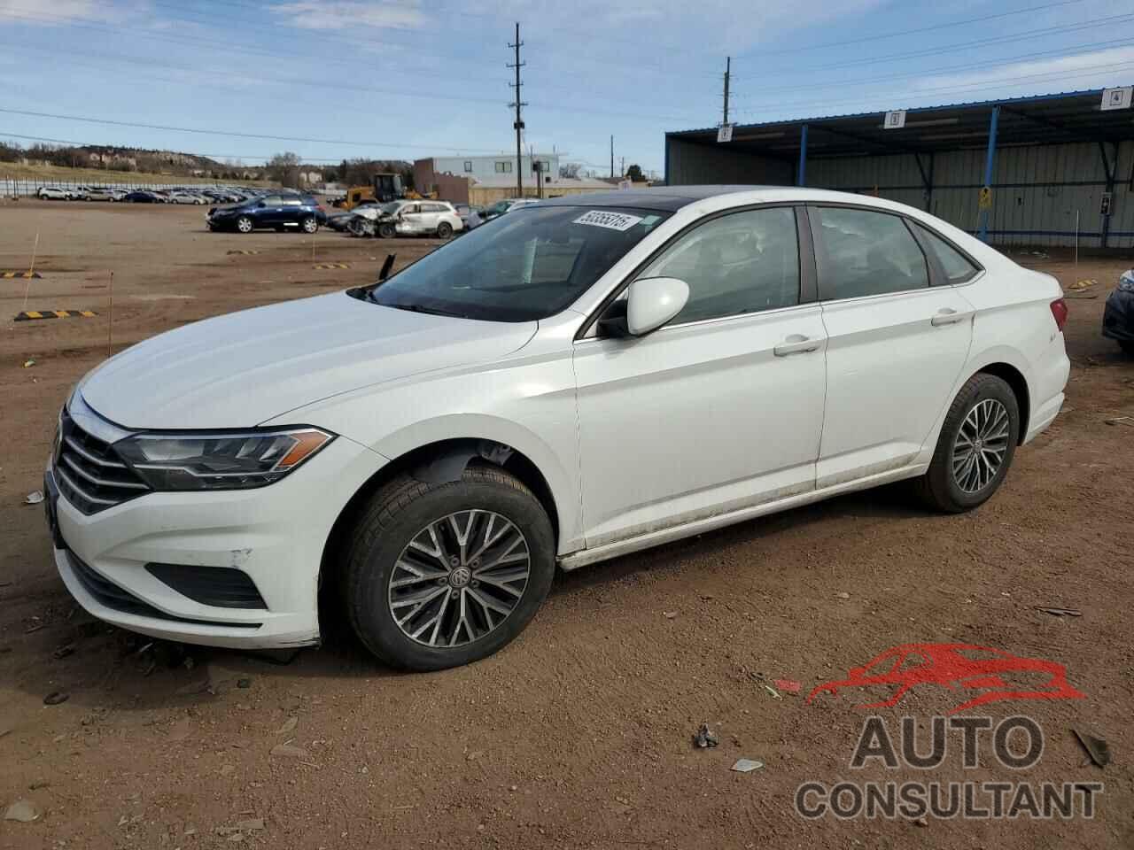 VOLKSWAGEN JETTA 2021 - 3VWC57BUXMM096274