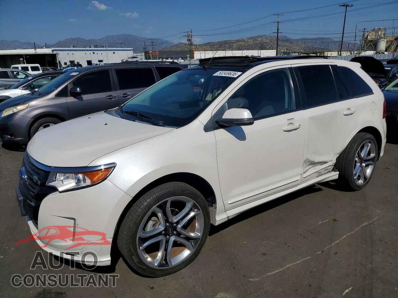 FORD EDGE 2013 - 2FMDK3AK8DBB86934