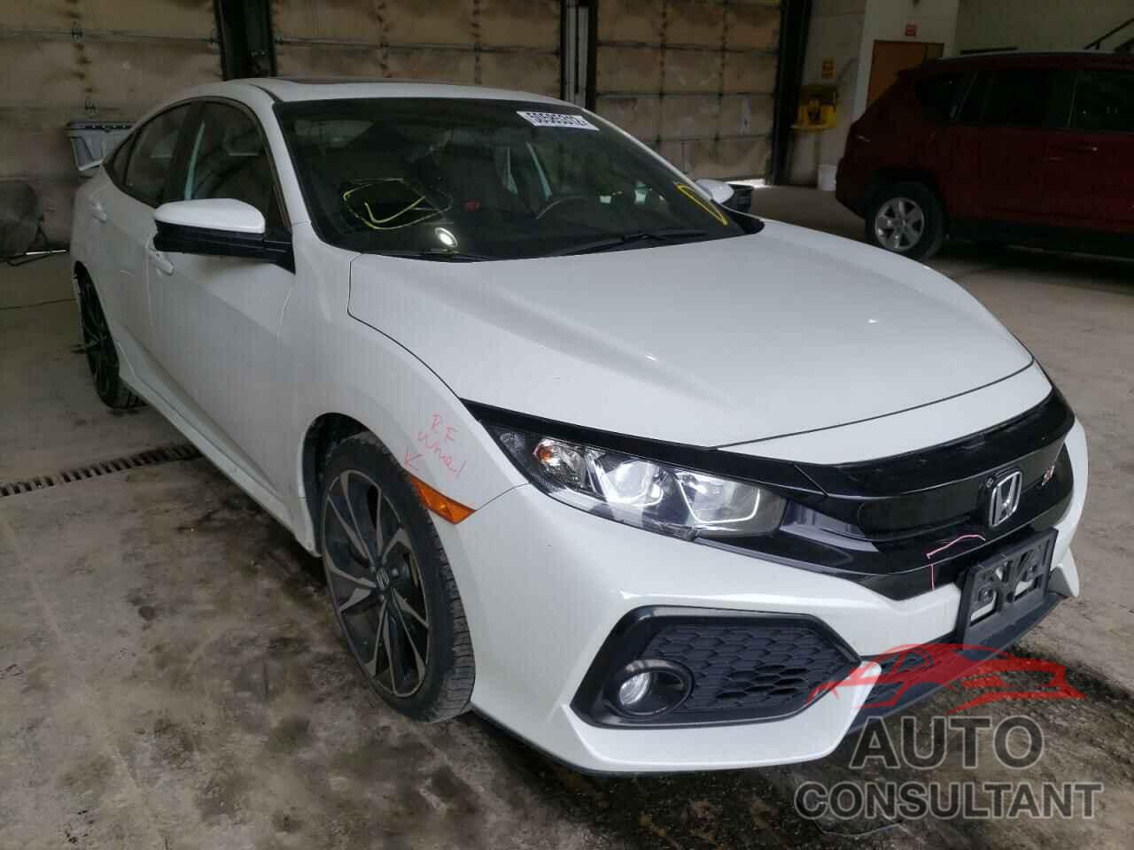 HONDA CIVIC 2019 - 2HGFC1E59KH701597