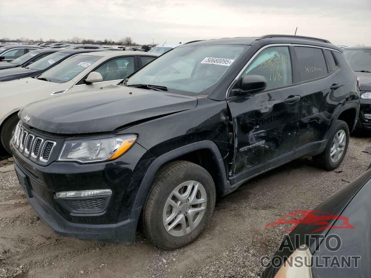JEEP COMPASS 2021 - 3C4NJDAB8MT554681