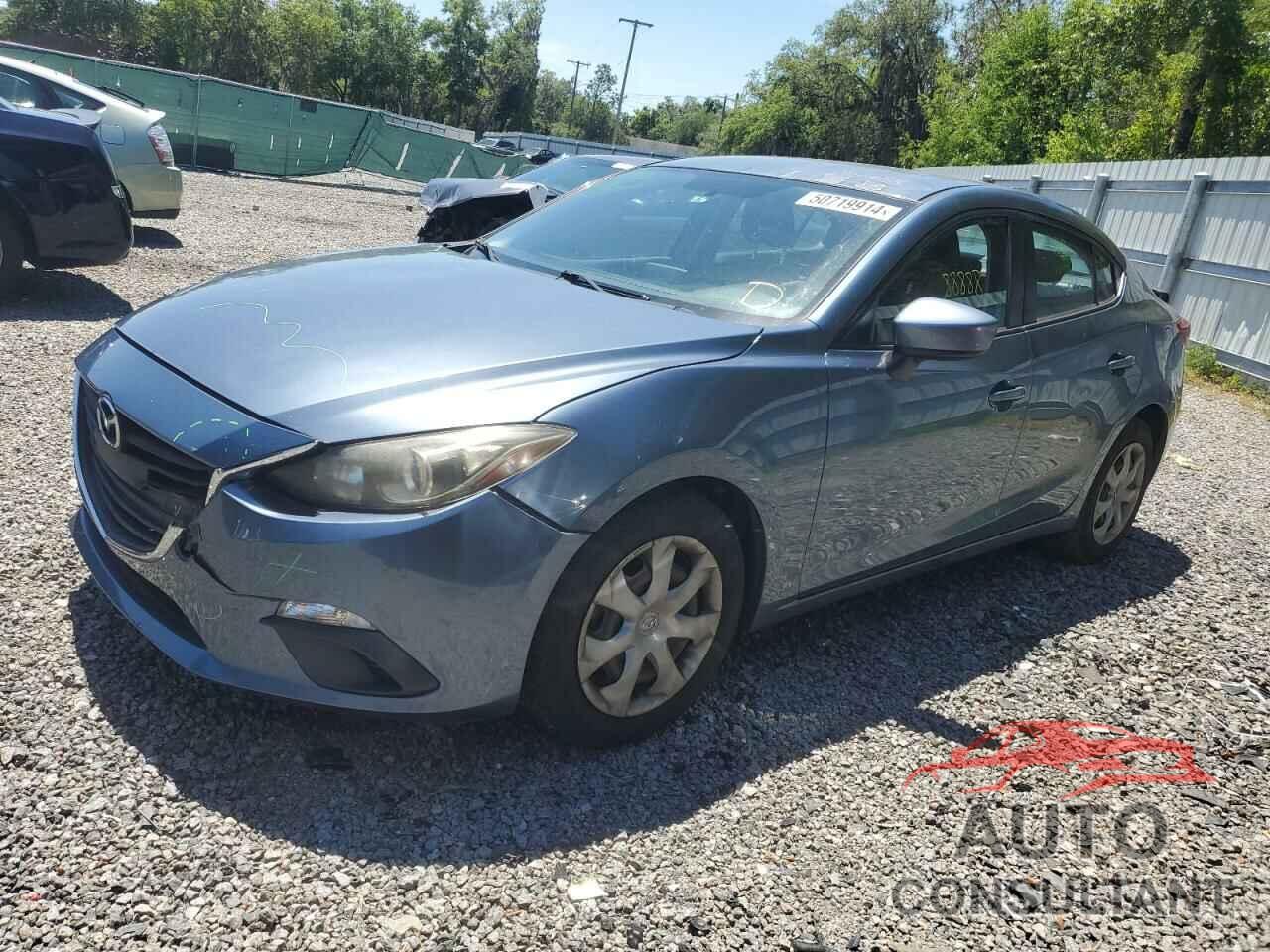 MAZDA 3 2016 - JM1BM1T70G1342757