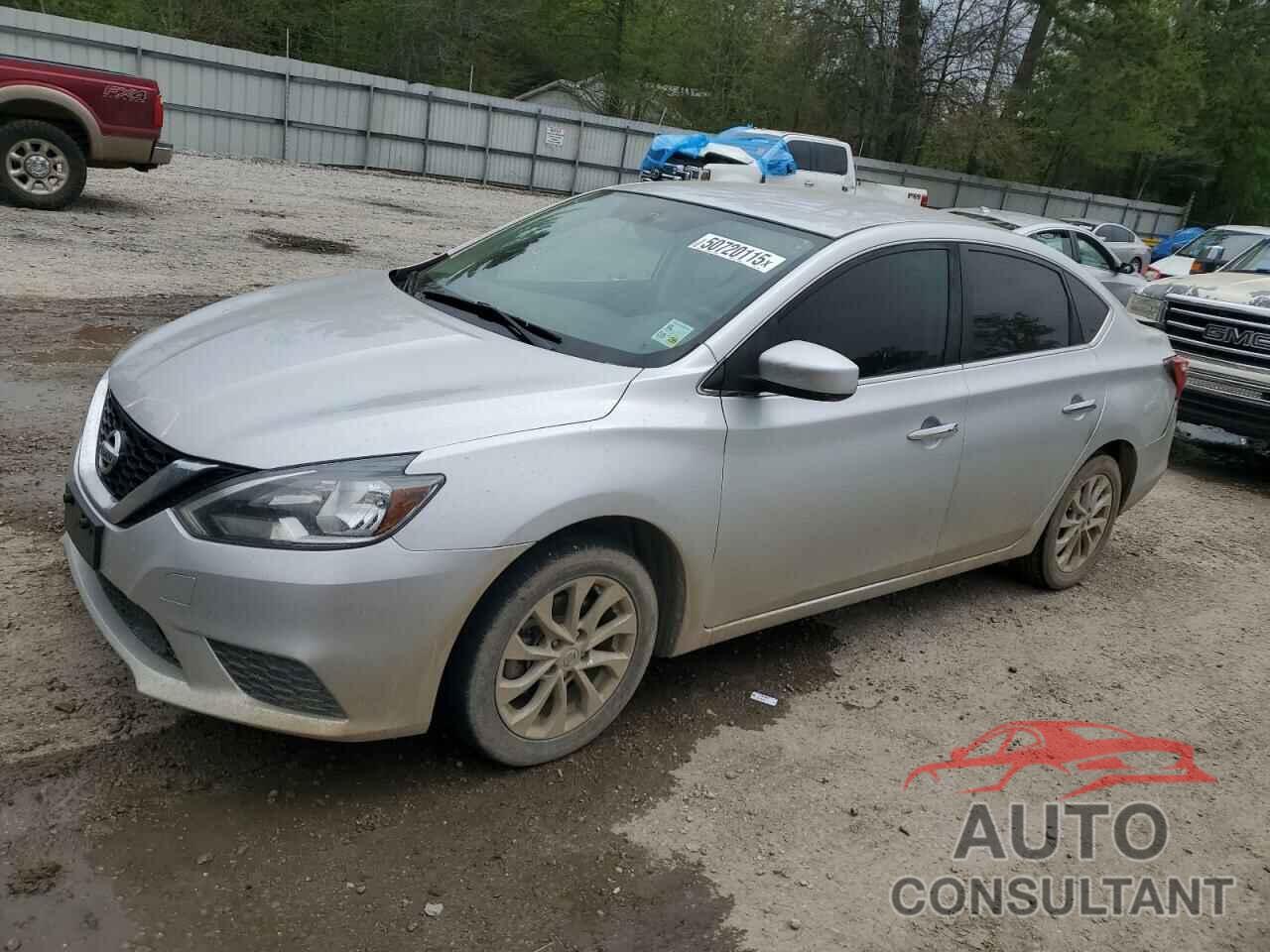 NISSAN SENTRA 2018 - 3N1AB7AP5JL629134