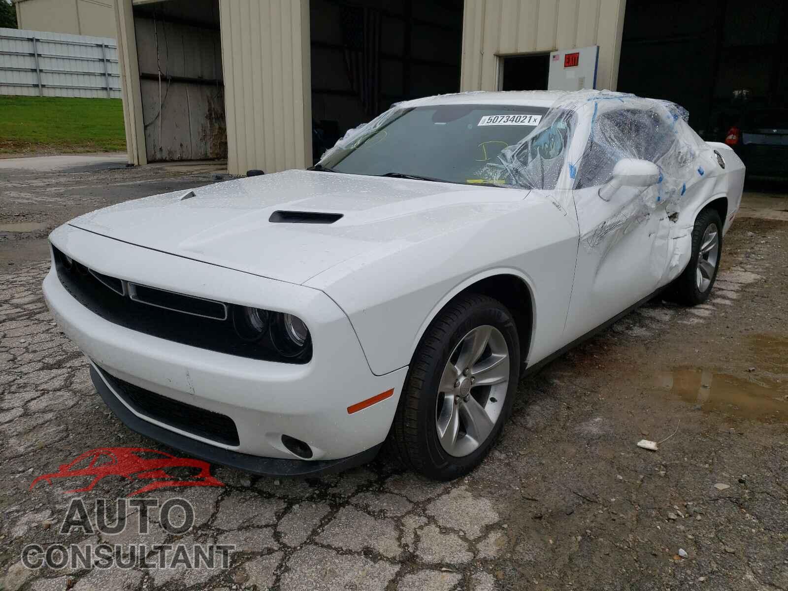 DODGE CHALLENGER 2018 - 2C3CDZAG4JH121861