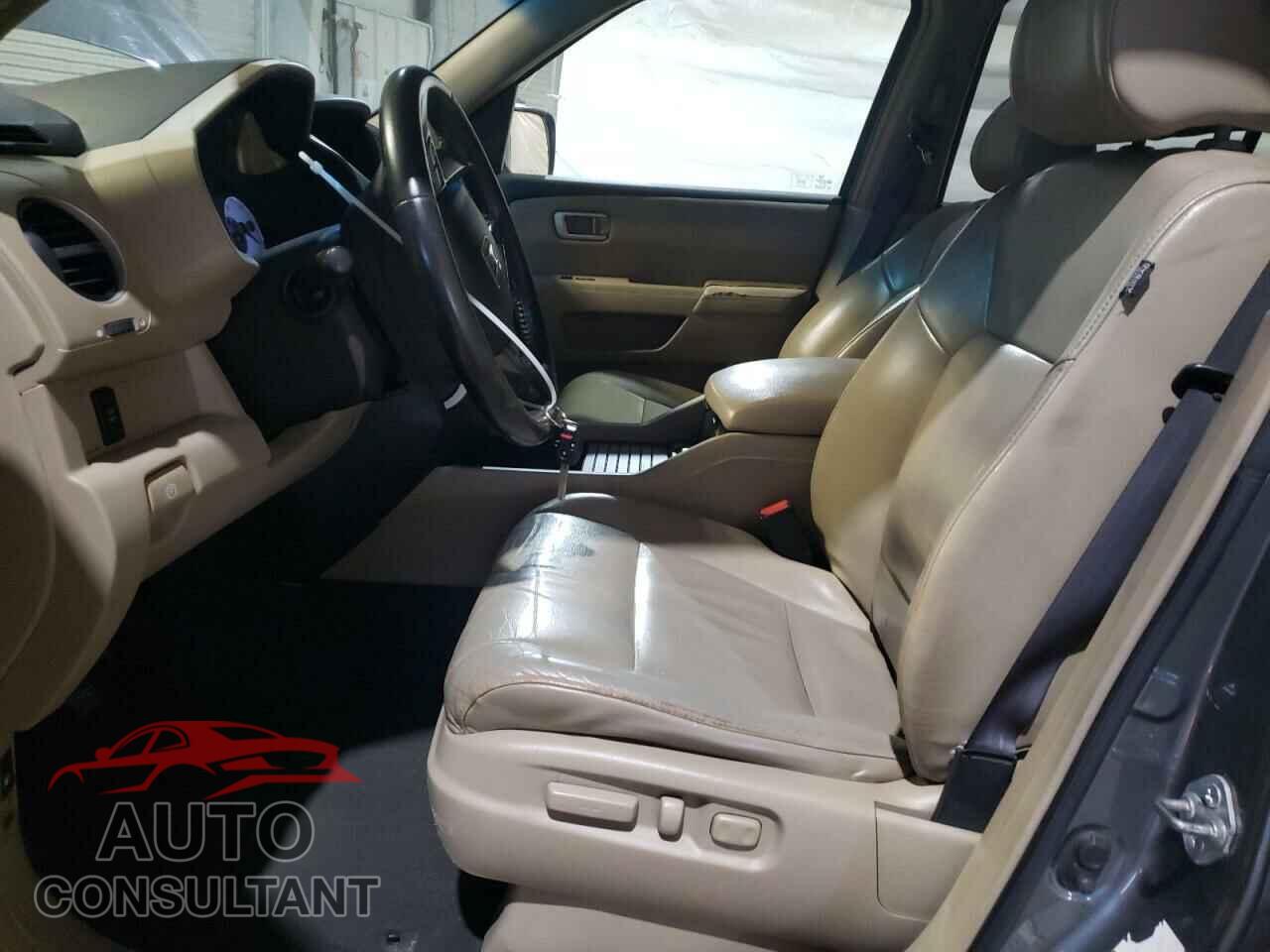 HONDA PILOT 2009 - 5FNYF48669B005297