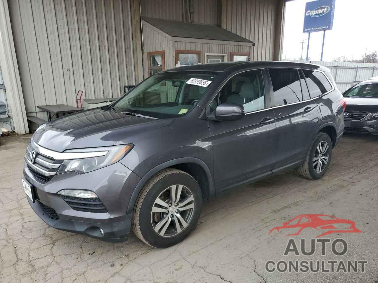 HONDA PILOT 2017 - 5FNYF6H58HB029165