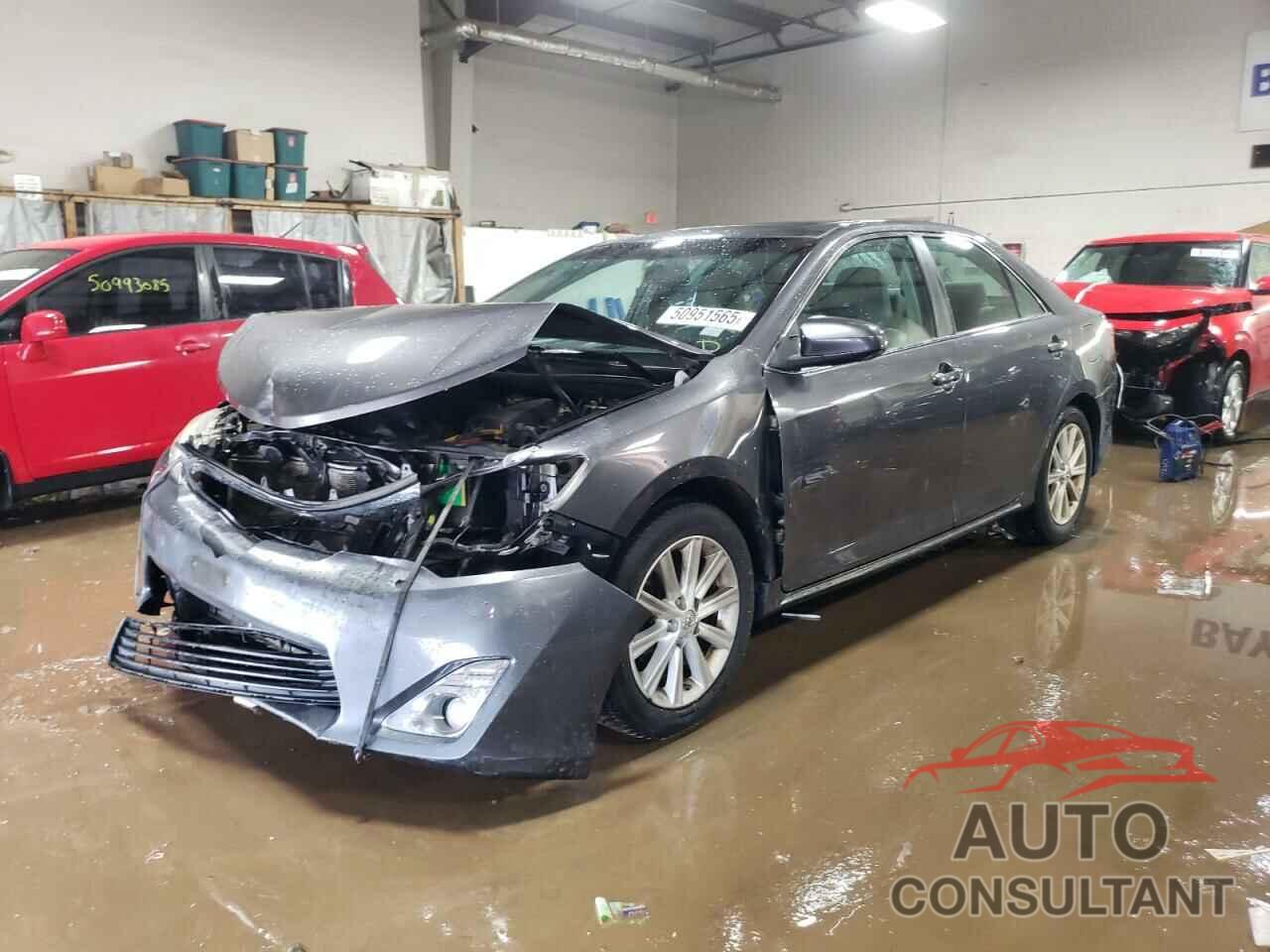 TOYOTA CAMRY 2013 - 4T1BK1FK1DU532790
