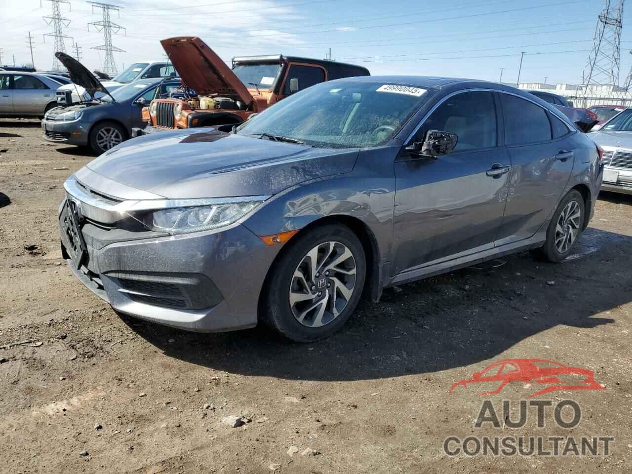HONDA CIVIC 2017 - 19XFC2F71HE005356