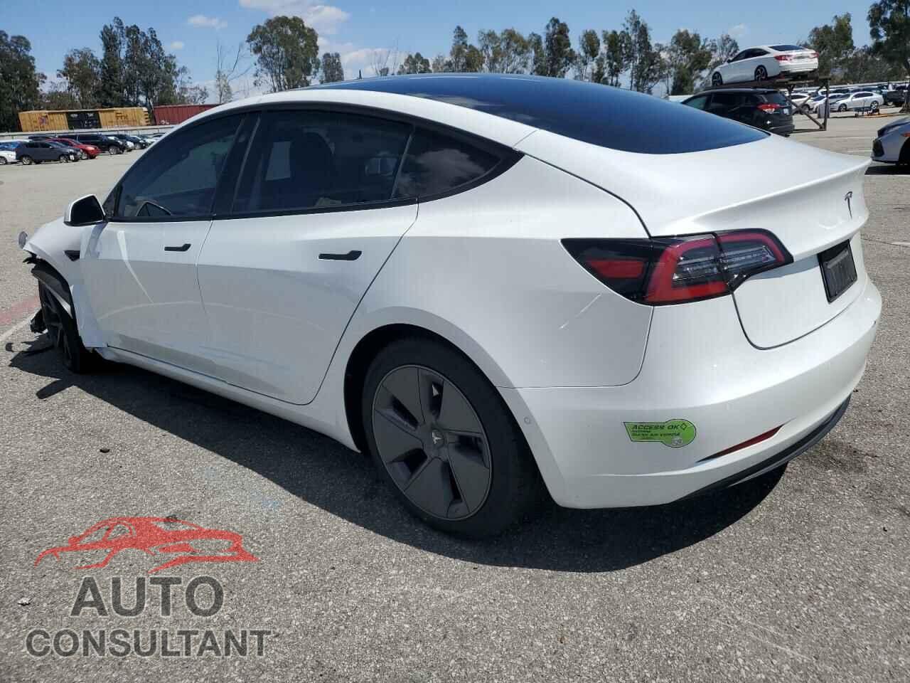 TESLA MODEL 3 2021 - 5YJ3E1EA8MF100246