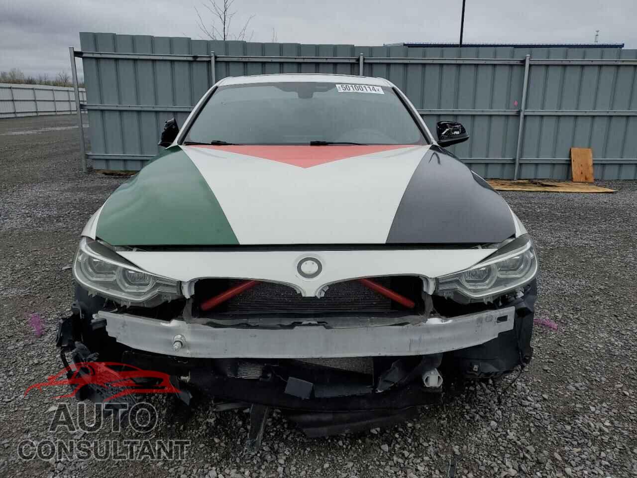 BMW 3 SERIES 2018 - WBA8D9C58JA614824