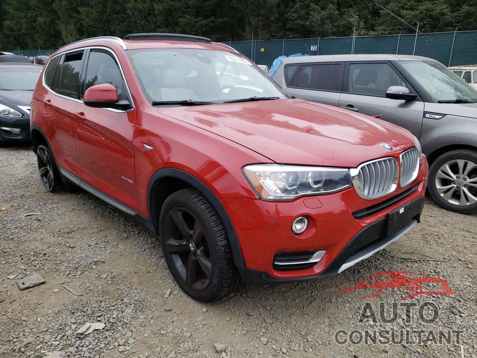 BMW X3 2017 - 5UXWX9C53H0T05228