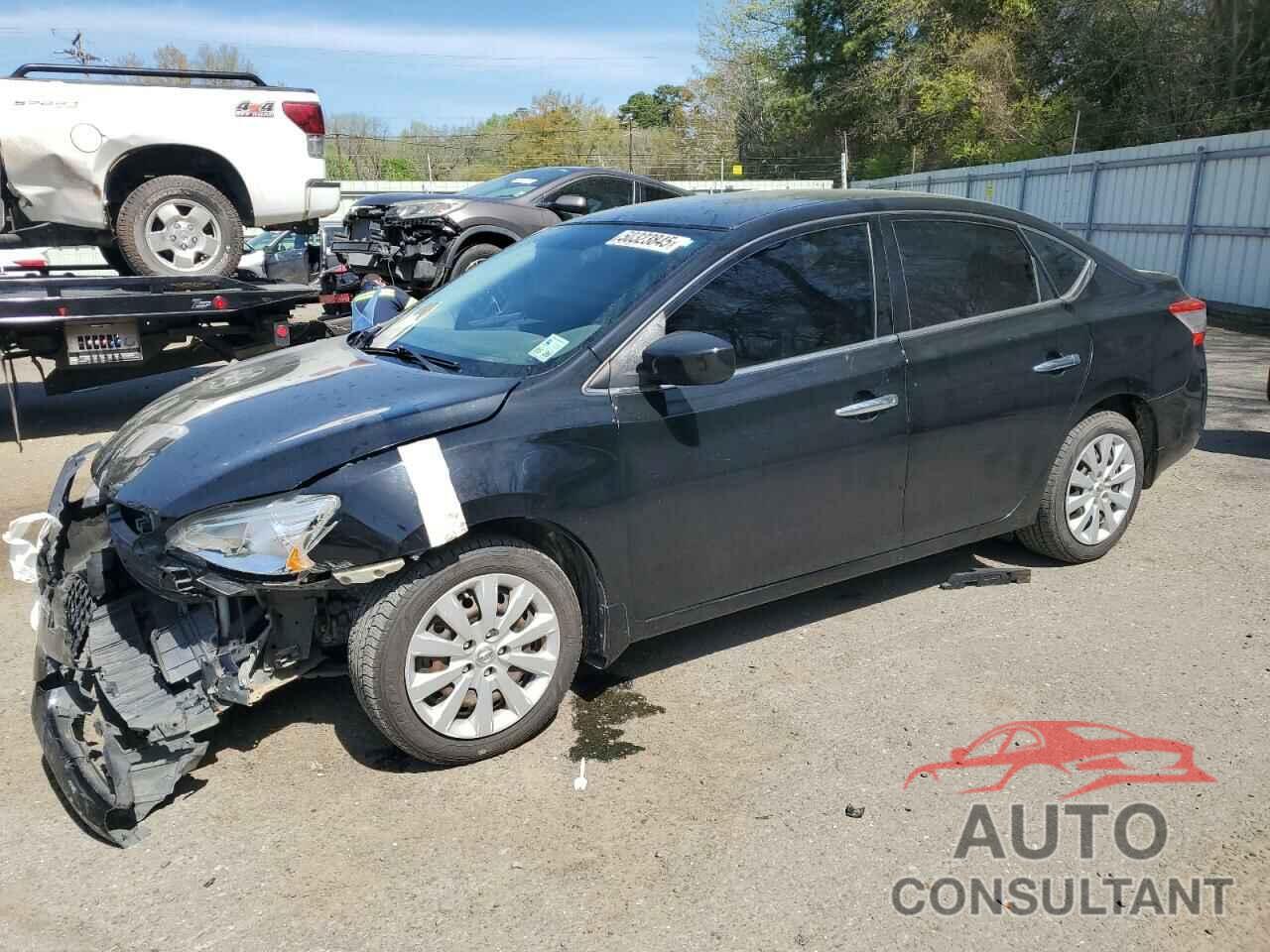 NISSAN SENTRA 2015 - 3N1AB7AP5FL675991