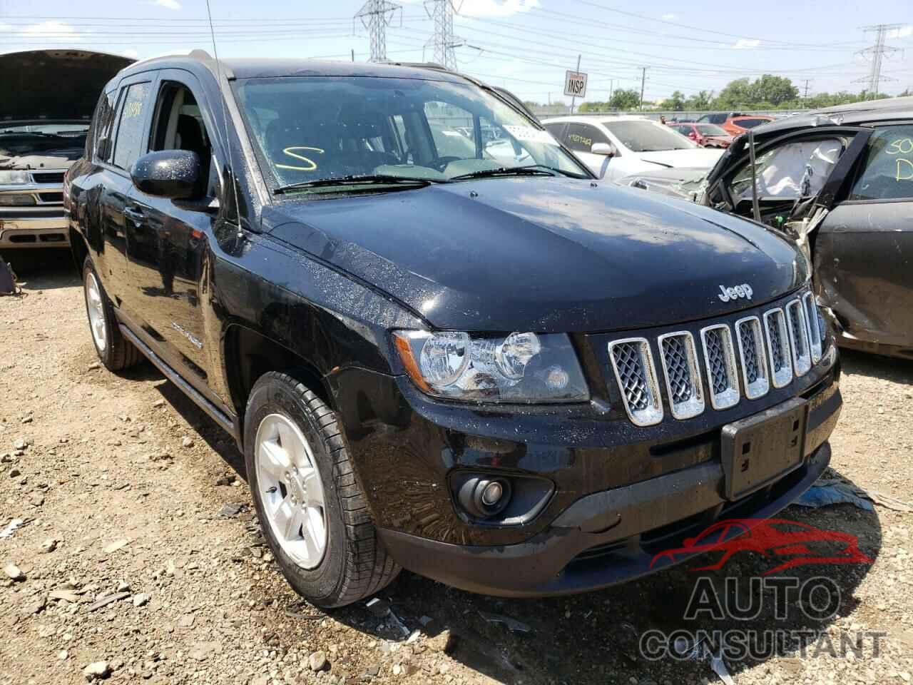 JEEP COMPASS 2017 - 1C4NJCEA7HD207169