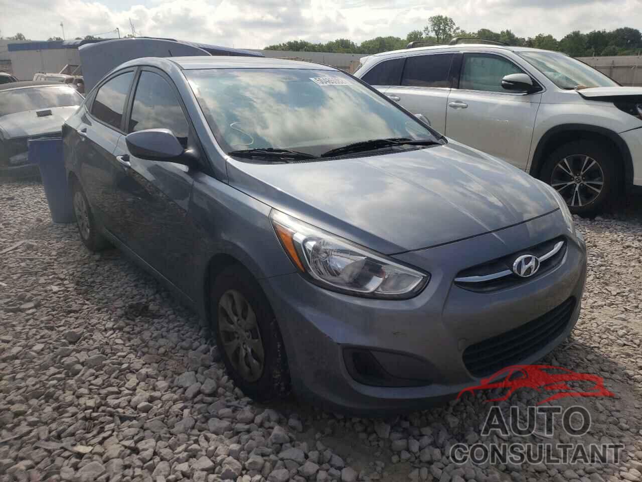 HYUNDAI ACCENT 2017 - KMHCT4AE2HU357878