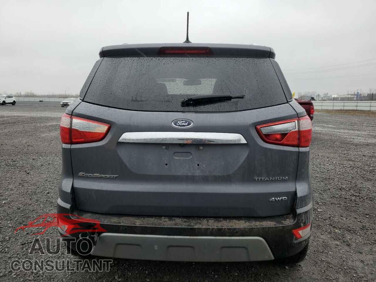 FORD ECOSPORT 2019 - MAJ6S3KL8KC278570